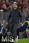 18.10.2025, Fussball Bundesliga 2025/2026, 7.Spieltag, FC Bayern Mnchen - Borussia Dortmund, in der Allianz-Arena Mnchen,  Trainer Niko Kovac (Borussia Dortmund) in Rage.



