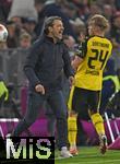 18.10.2025, Fussball Bundesliga 2025/2026, 7.Spieltag, FC Bayern Mnchen - Borussia Dortmund, in der Allianz-Arena Mnchen,  Trainer Niko Kovac (Borussia Dortmund) in Rage


