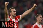 18.10.2025, Fussball Bundesliga 2025/2026, 7.Spieltag, FC Bayern Mnchen - Borussia Dortmund, in der Allianz-Arena Mnchen,  Harry Kane (FC Bayern Mnchen) jubelt.


