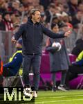 18.10.2025, Fussball Bundesliga 2025/2026, 7.Spieltag, FC Bayern Mnchen - Borussia Dortmund, in der Allianz-Arena Mnchen, Trainer Niko Kovac (Borussia Dortmund) in Rage an der Seitenlinie. 