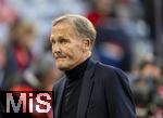 18.10.2025, Fussball Bundesliga 2025/2026, 7.Spieltag, FC Bayern Mnchen - Borussia Dortmund, in der Allianz-Arena Mnchen, Geschftsfhrer Hans-Joachim Watzke (Borussia Dortmund) 