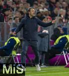 18.10.2025, Fussball Bundesliga 2025/2026, 7.Spieltag, FC Bayern Mnchen - Borussia Dortmund, in der Allianz-Arena Mnchen, Trainer Niko Kovac (Borussia Dortmund) in Rage