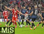 22.10.2025,  Fussball UEFA Championsleague 2025/2026: Vorrunde 3.Spieltag, FC Bayern Mnchen - Club Brgge, in der Allianz-Arena Mnchen. Harry Kane (FC Bayern Mnchen) rgert sich
  

