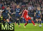 22.10.2025,  Fussball UEFA Championsleague 2025/2026: Vorrunde 3.Spieltag, FC Bayern Mnchen - Club Brgge, in der Allianz-Arena Mnchen. Nicolas Jackson (FC Bayern Mnchen) am Ball.

