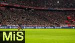 22.10.2025,  Fussball UEFA Championsleague 2025/2026: Vorrunde 3.Spieltag, FC Bayern München - Club Brügge, in der Allianz-Arena München. crypto.com macht Werbung auf der Werbebande im Hintergrund.