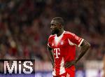 22.10.2025,  Fussball UEFA Championsleague 2025/2026: Vorrunde 3.Spieltag, FC Bayern München - Club Brügge, in der Allianz-Arena München. Dayot Upamecano (FC Bayern München) nachdenklich