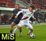 28.10.2025, Fussball DFB-Pokal 2025/2026, 2.Runde, FC Augsburg - VfL Bochum, in der WWK-Arena Augsburg.
Mert Kömür (FC Augsburg)