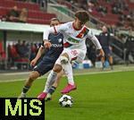 28.10.2025, Fussball DFB-Pokal 2025/2026, 2.Runde, FC Augsburg - VfL Bochum, in der WWK-Arena Augsburg.
Mert Kömür (FC Augsburg)