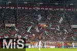 28.10.2025, Fussball DFB-Pokal 2025/2026, 2.Runde, FC Augsburg - VfL Bochum, in der WWK-Arena Augsburg. FCA Fans 
