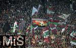 28.10.2025, Fussball DFB-Pokal 2025/2026, 2.Runde, FC Augsburg - VfL Bochum, in der WWK-Arena Augsburg. FCA Fans  

