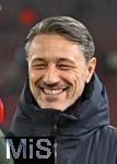 31.10.2025, Fussball 1. Bundesliga 2025/2026, 9.Spieltag, FC Augsburg - Borussia Dortmund, in der WWK-Arena Augsburg. Trainer Niko Kovac (Borussia Dortmund) lacht herzlich.