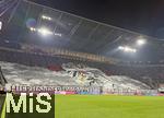 31.10.2025, Fussball 1. Bundesliga 2025/2026, 9.Spieltag, FC Augsburg - Borussia Dortmund, in der WWK-Arena Augsburg. Choreografie der Augsburger