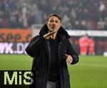 31.10.2025, Fussball 1. Bundesliga 2025/2026, 9.Spieltag, FC Augsburg - Borussia Dortmund, in der WWK-Arena Augsburg. Trainer Niko Kovac (Borussia Dortmund) gestikuliert.
 

