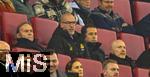 31.10.2025, Fussball 1. Bundesliga 2025/2026, 9.Spieltag, FC Augsburg - Borussia Dortmund, in der WWK-Arena Augsburg. Vereinsfhrung BVB mit Geschftsfhrer Hans-Joachim Watzke (Borussia Dortmund), Geschftsfhrer Carsten Cramer, Lars Ricken, Matthias Sammer, 
