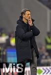 31.10.2025, Fussball 1. Bundesliga 2025/2026, 9.Spieltag, FC Augsburg - Borussia Dortmund, in der WWK-Arena Augsburg. Trainer Niko Kovac (Borussia Dortmund) nachdenklich 
