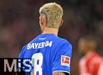 01.11.2025, Fussball Bundesliga 2025/2026, 9.Spieltag, FC Bayern Mnchen - Bayer Leverkusen, in der Allianz-Arena Mnchen, Robert Andrich (Leverkusen) mit neuer Frisur


