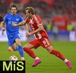 01.11.2025, Fussball Bundesliga 2025/2026, 9.Spieltag, FC Bayern Mnchen - Bayer Leverkusen, in der Allianz-Arena Mnchen, Harry Kane (FC Bayern Mnchen) am Ball.


