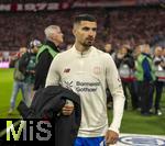 01.11.2025, Fussball Bundesliga 2025/2026, 9.Spieltag, FC Bayern Mnchen - Bayer Leverkusen, in der Allianz-Arena Mnchen, Ersatzspieler Martin Terrier (Leverkusen) 