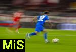 01.11.2025, Fussball Bundesliga 2025/2026, 9.Spieltag, FC Bayern Mnchen - Bayer Leverkusen, in der Allianz-Arena Mnchen, Spielszene in Bewegung. Eliesse Ben Seghir (Leverkusen) 
