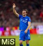 01.11.2025, Fussball Bundesliga 2025/2026, 9.Spieltag, FC Bayern Mnchen - Bayer Leverkusen, in der Allianz-Arena Mnchen, Jonas Hofmann (Leverkusen)  