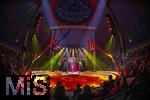 10.11.2025, Zirkus Roncalli, Gala Show von A.PPLAUS Xtra Jugendtheatercircus im
Circus-Theater Roncalli in Mnchen, 