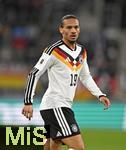 14.11.2025, Fussball WM-Qualifikation Europa 2025/26, 9.Spieltag,  Luxemburg - Deutschland, im Stade de Luxembourg (Croix de Gasperich, Luxemburg), Leroy Sane (Deutschland) 