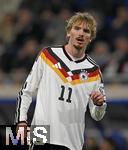 14.11.2025, Fussball WM-Qualifikation Europa 2025/26, 9.Spieltag,  Luxemburg - Deutschland, im Stade de Luxembourg (Croix de Gasperich, Luxemburg), Nick Woltemade (Deutschland) 