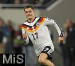 14.11.2025, Fussball WM-Qualifikation Europa 2025/26, 9.Spieltag,  Luxemburg - Deutschland, im Stade de Luxembourg (Croix de Gasperich, Luxemburg), Florian Wirtz (Deutschland) spurtet.