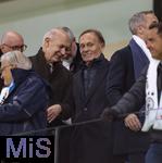 14.11.2025, Fussball WM-Qualifikation Europa 2025/26, 9.Spieltag,  Luxemburg - Deutschland, im Stade de Luxembourg (Croix de Gasperich, Luxemburg), DFB Prsident Bernd Neuendorf (Deutschland) und Geschftsfhrer Hans-Joachim Watzke (Borussia Dortmund) 