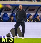 14.11.2025, Fussball WM-Qualifikation Europa 2025/26, 9.Spieltag,  Luxemburg - Deutschland, im Stade de Luxembourg (Croix de Gasperich, Luxemburg), Trainer Julian Nagelsmann (Deutschland) in Rage 