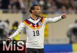 14.11.2025, Fussball WM-Qualifikation Europa 2025/26, 9.Spieltag,  Luxemburg - Deutschland, im Stade de Luxembourg (Croix de Gasperich, Luxemburg), Leroy Sane (Deutschland) 