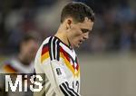 14.11.2025, Fussball WM-Qualifikation Europa 2025/26, 9.Spieltag,  Luxemburg - Deutschland, im Stade de Luxembourg (Croix de Gasperich, Luxemburg), Florian Wirtz (Deutschland) nachdenklich 
