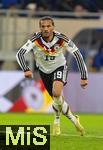 14.11.2025, Fussball WM-Qualifikation Europa 2025/26, 9.Spieltag,  Luxemburg - Deutschland, im Stade de Luxembourg (Croix de Gasperich, Luxemburg), Leroy Sane (Deutschland) 