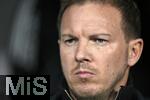 17.11.2025, Fussball WM-Qualifikation Europa 2025/26, 10.Spieltag,  Deutschland - Slowakei, in der Red-Bull-Arena Leipzig (Deutschland). National-Trainer Julian Nagelsmann (Deutschland) 
