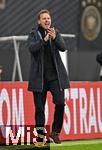 17.11.2025, Fussball WM-Qualifikation Europa 2025/26, 10.Spieltag,  Deutschland - Slowakei, in der Red-Bull-Arena Leipzig (Deutschland). National-Trainer Julian Nagelsmann (Deutschland) 