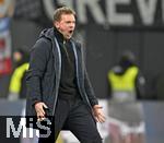 17.11.2025, Fussball WM-Qualifikation Europa 2025/26, 10.Spieltag,  Deutschland - Slowakei, in der Red-Bull-Arena Leipzig (Deutschland). National-Trainer Julian Nagelsmann (Deutschland) jubelt.