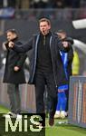 17.11.2025, Fussball WM-Qualifikation Europa 2025/26, 10.Spieltag,  Deutschland - Slowakei, in der Red-Bull-Arena Leipzig (Deutschland). National-Trainer Julian Nagelsmann (Deutschland) jubelt.
