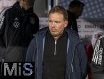 17.11.2025, Fussball WM-Qualifikation Europa 2025/26, 10.Spieltag,  Deutschland - Slowakei, in der Red-Bull-Arena Leipzig (Deutschland). Trainer Julian Nagelsmann (Deutschland) vor dem Spiel. 
