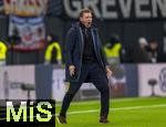17.11.2025, Fussball WM-Qualifikation Europa 2025/26, 10.Spieltag,  Deutschland - Slowakei, in der Red-Bull-Arena Leipzig (Deutschland). Trainer Julian Nagelsmann (Deutschland) Torjubel 