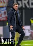 17.11.2025, Fussball WM-Qualifikation Europa 2025/26, 10.Spieltag,  Deutschland - Slowakei, in der Red-Bull-Arena Leipzig (Deutschland). Trainer Julian Nagelsmann (Deutschland) Torjubel 