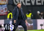 17.11.2025, Fussball WM-Qualifikation Europa 2025/26, 10.Spieltag,  Deutschland - Slowakei, in der Red-Bull-Arena Leipzig (Deutschland). Trainer Julian Nagelsmann (Deutschland) Torjubel 