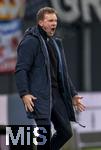 17.11.2025, Fussball WM-Qualifikation Europa 2025/26, 10.Spieltag,  Deutschland - Slowakei, in der Red-Bull-Arena Leipzig (Deutschland). Trainer Julian Nagelsmann (Deutschland) Torjubel 