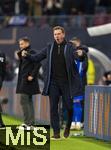 17.11.2025, Fussball WM-Qualifikation Europa 2025/26, 10.Spieltag,  Deutschland - Slowakei, in der Red-Bull-Arena Leipzig (Deutschland). Torjubel Trainer Julian Nagelsmann (Deutschland) 