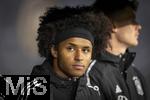 17.11.2025, Fussball WM-Qualifikation Europa 2025/26, 10.Spieltag,  Deutschland - Slowakei, in der Red-Bull-Arena Leipzig (Deutschland). Karim Adeyemi (Deutschland) nachdenklich 