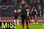 17.11.2025, Fussball WM-Qualifikation Europa 2025/26, 10.Spieltag,  Deutschland - Slowakei, in der Red-Bull-Arena Leipzig (Deutschland). Torwarttrainer Stefan Wessels (Deutschland) beim Aufwrmen.