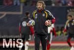 17.11.2025, Fussball WM-Qualifikation Europa 2025/26, 10.Spieltag,  Deutschland - Slowakei, in der Red-Bull-Arena Leipzig (Deutschland). Torwarttrainer Stefan Wessels (Deutschland) beim Aufwrmen.
