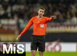 17.11.2025, Fussball WM-Qualifikation Europa 2025/26, 10.Spieltag,  Deutschland - Slowakei, in der Red-Bull-Arena Leipzig (Deutschland). Schiedsrichter Francois Letexier (Frankreich).