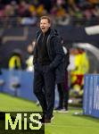 17.11.2025, Fussball WM-Qualifikation Europa 2025/26, 10.Spieltag,  Deutschland - Slowakei, in der Red-Bull-Arena Leipzig (Deutschland). Trainer Julian Nagelsmann (Deutschland) in Rage 