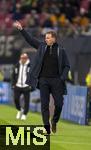 17.11.2025, Fussball WM-Qualifikation Europa 2025/26, 10.Spieltag,  Deutschland - Slowakei, in der Red-Bull-Arena Leipzig (Deutschland). Trainer Julian Nagelsmann (Deutschland) gibt Anweisungen.