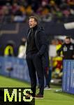 17.11.2025, Fussball WM-Qualifikation Europa 2025/26, 10.Spieltag,  Deutschland - Slowakei, in der Red-Bull-Arena Leipzig (Deutschland). Trainer Julian Nagelsmann (Deutschland) in Rage 